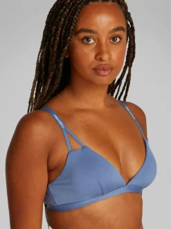 Longline Triangle Bikinitop, Charmed, L