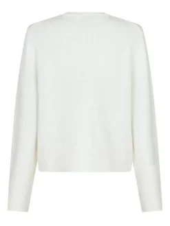 Lotta Cardigan, Ivory, 40