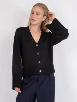 Lotta Cardigan, Sort, 36