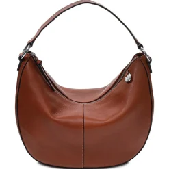 Lotte Portofino Skuldertaske, Brown