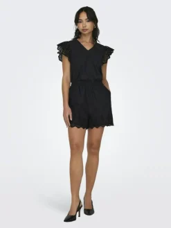 Lou Life Shorts, Black, XS