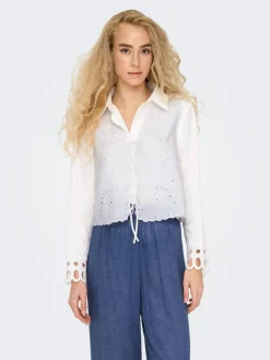 Lou Life Tie Vest, Bright White, L