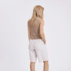 LouiseFV Shorts, Light Sand Stripe, M