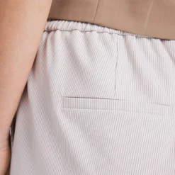 LouiseFV Shorts, Light Sand Stripe, M