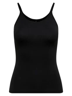 Love Strap Top, Black, M
