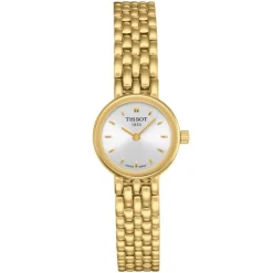Lovely T058.009.33.031.00 Dameur, Guld/Hvid, 41 mm