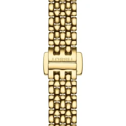 Lovely T058.009.33.031.00 Dameur, Guld/Hvid, 41 mm