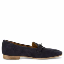 Low Cut Slippers, Navy, 40