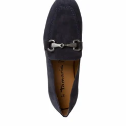 Low Cut Slippers, Navy, 40