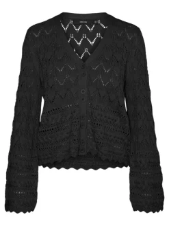 Lua Cardigan, Black, XS