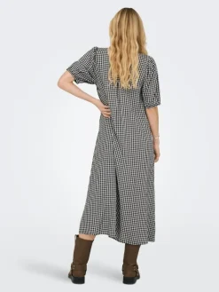 Lucas Midi Kjole, Black, XL