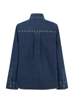 LuccaMD Skjorte, Dark Indigo Denim, L