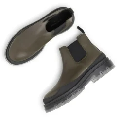 Lucido Chelseastøvler, Army, 36