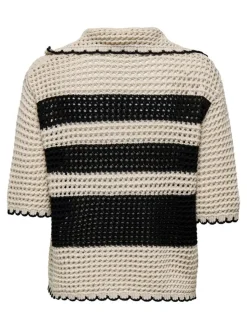 Lucie Cardigan, Ecru, XS