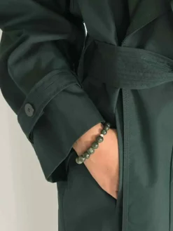 Lucky Armbånd, Green/Gold, 16+2 cm