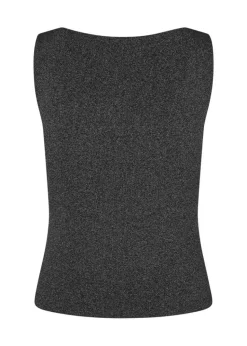 LuckyMD Top, Dark Silver, M