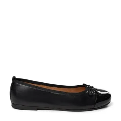 Lucy Ballerinasko, Black/Black Patent, 38