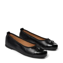 Lucy Ballerinasko, Black/Black Patent, 38