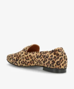 Lucy S Loafers, Leopard, 39