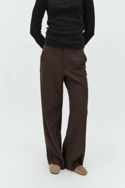 Lucy-M Kikko Bukser, Coffee Brown, XS