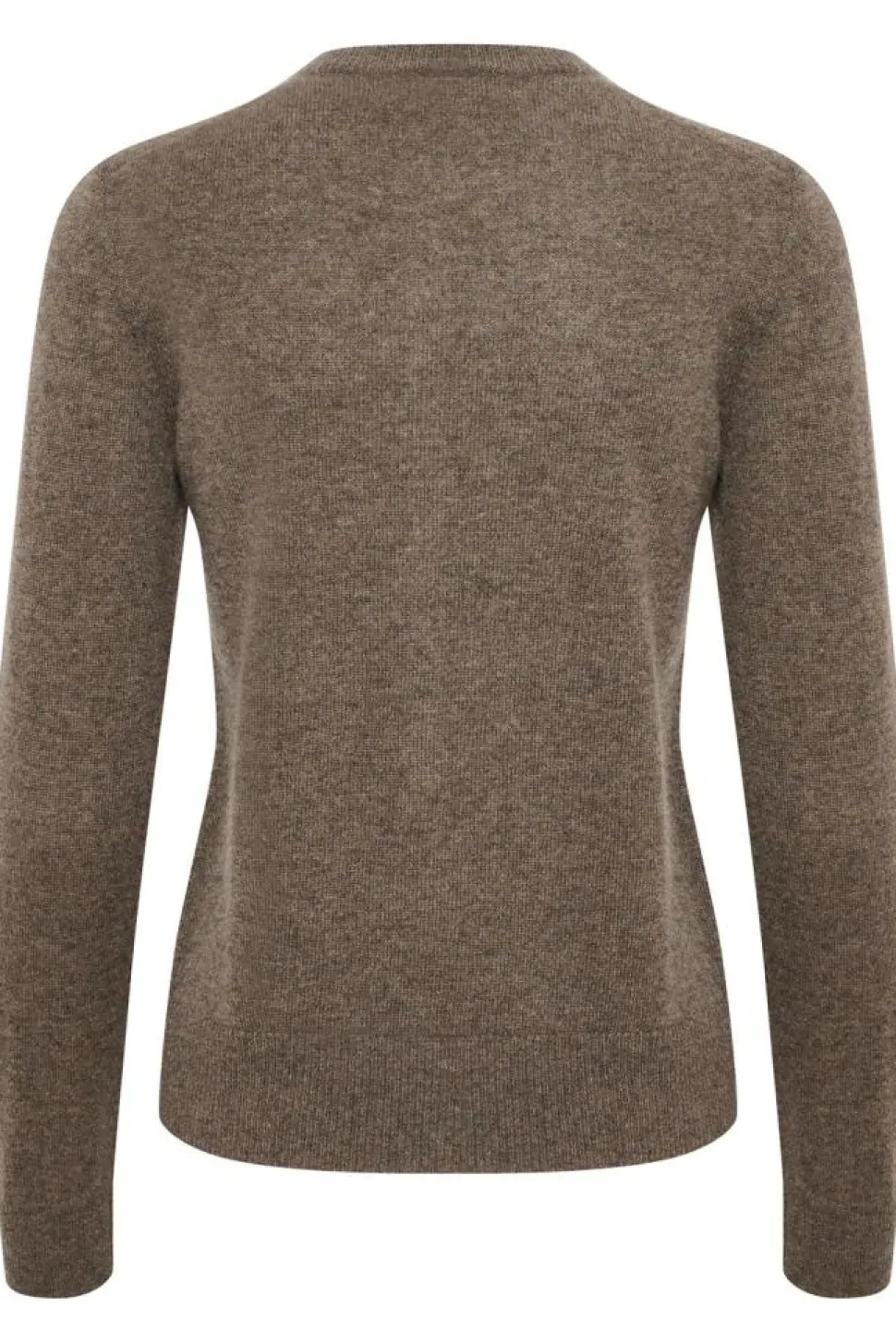 LukkaIW Cardigan, Brown Melange, XS/S