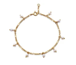 Lula Armbånd, Guld/Hvid