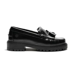 Lula Loafers, Black Polido, 37