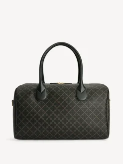 Lullu Small Rejsetaske, Dark Chocolate