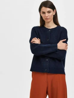 Lulu Cardigan, Dark Sapphire, XS