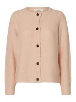 Lulu Cardigan, Pale Dogwood, L