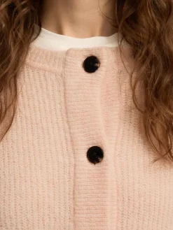 Lulu Cardigan, Pale Dogwood, L