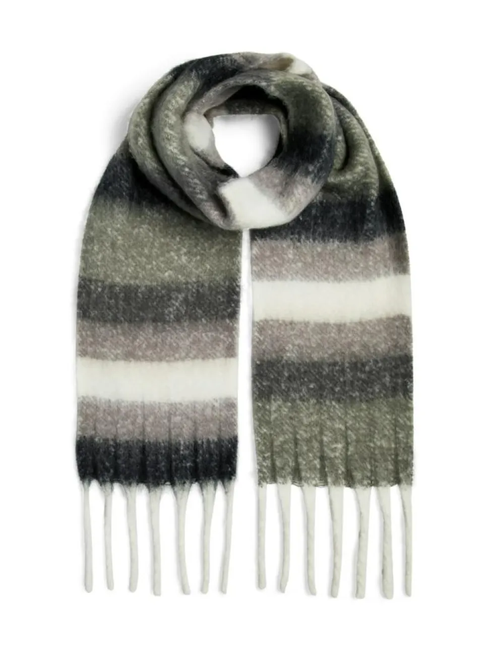 Lulu Halstørklæde, December Sky