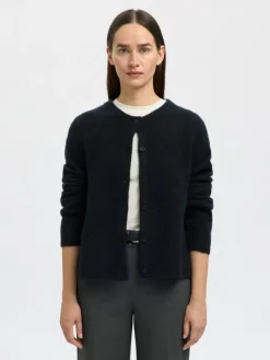 Lulu New Cardigan, Dark Sapphire, M