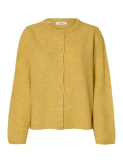 Lulu New Cardigan, Ochre, L