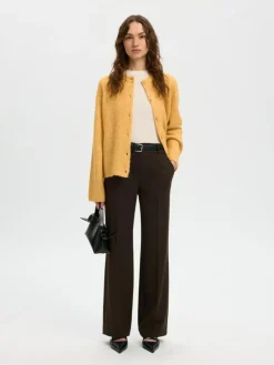 Lulu New Cardigan, Ochre, L