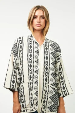 LuluLL Jakke, Black, M