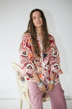 LuluLL Jakke, Red, S