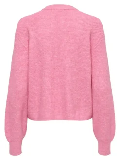 Lumi Cardigan, Aurora Pink, L