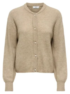 Lumi Cardigan, Silver Mink, XL