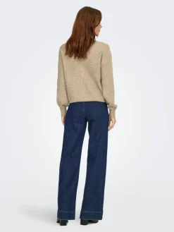 Lumi Cardigan, Silver Mink, XL