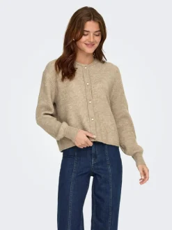 Lumi Cardigan, Silver Mink, XL