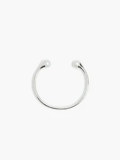 Lumora Bangle, Silver