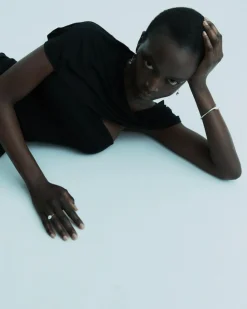 Lumora Ring, Silver, 56