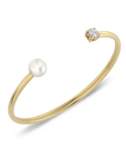 Luna Bangle, Gold