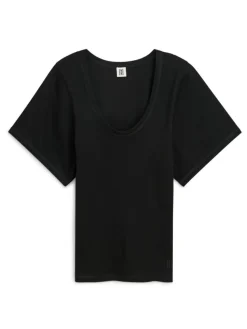 Lunai T-shirt, Black, S