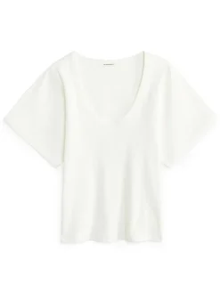 Lunai T-shirt, Soft White, L
