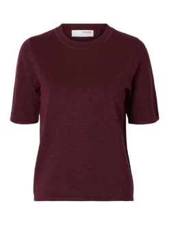 Lura Strikbluse, Fig, L