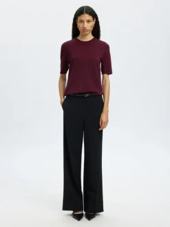 Lura Strikbluse, Fig, L