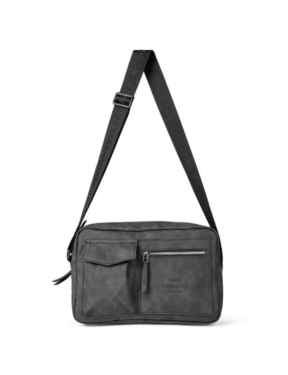 Lush Cappa Crossbody, Asphalt