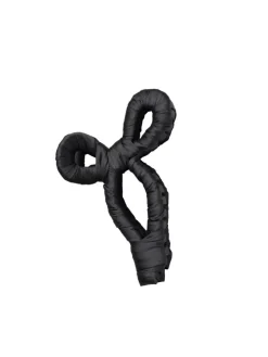 Luster Bowa Hårklemme, Black